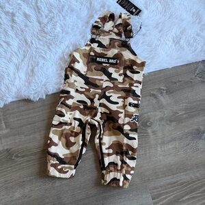 RB Ranger Camouflage Overalls
NWT
